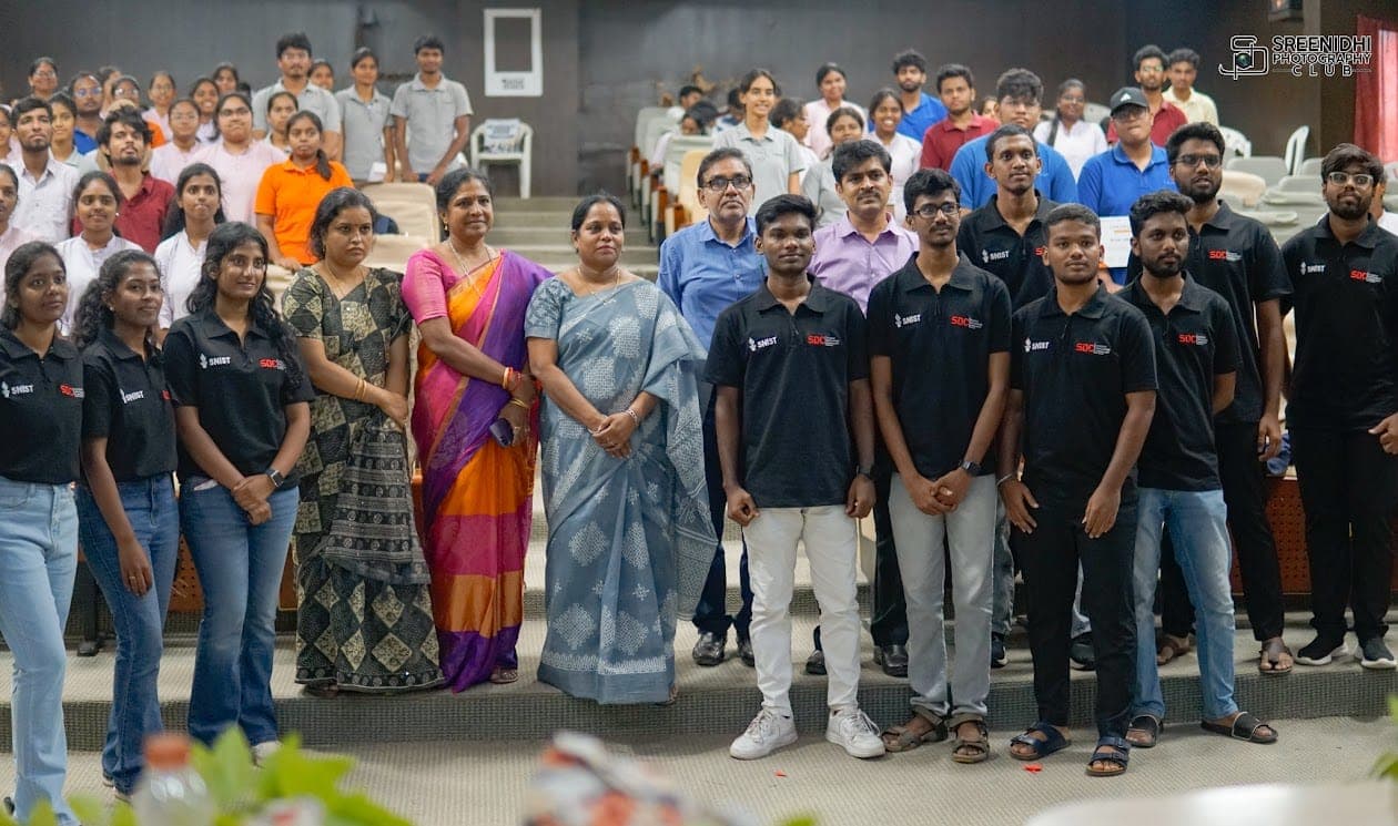 From Campus Club to SDC INDIA